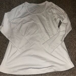 Soft Surroundings Women’s Longsleeve White Shirt